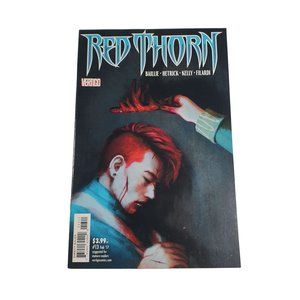 Red Thorn Vertigo Feb 2017 DC Comic Book Collector Bagged Boarded Modern